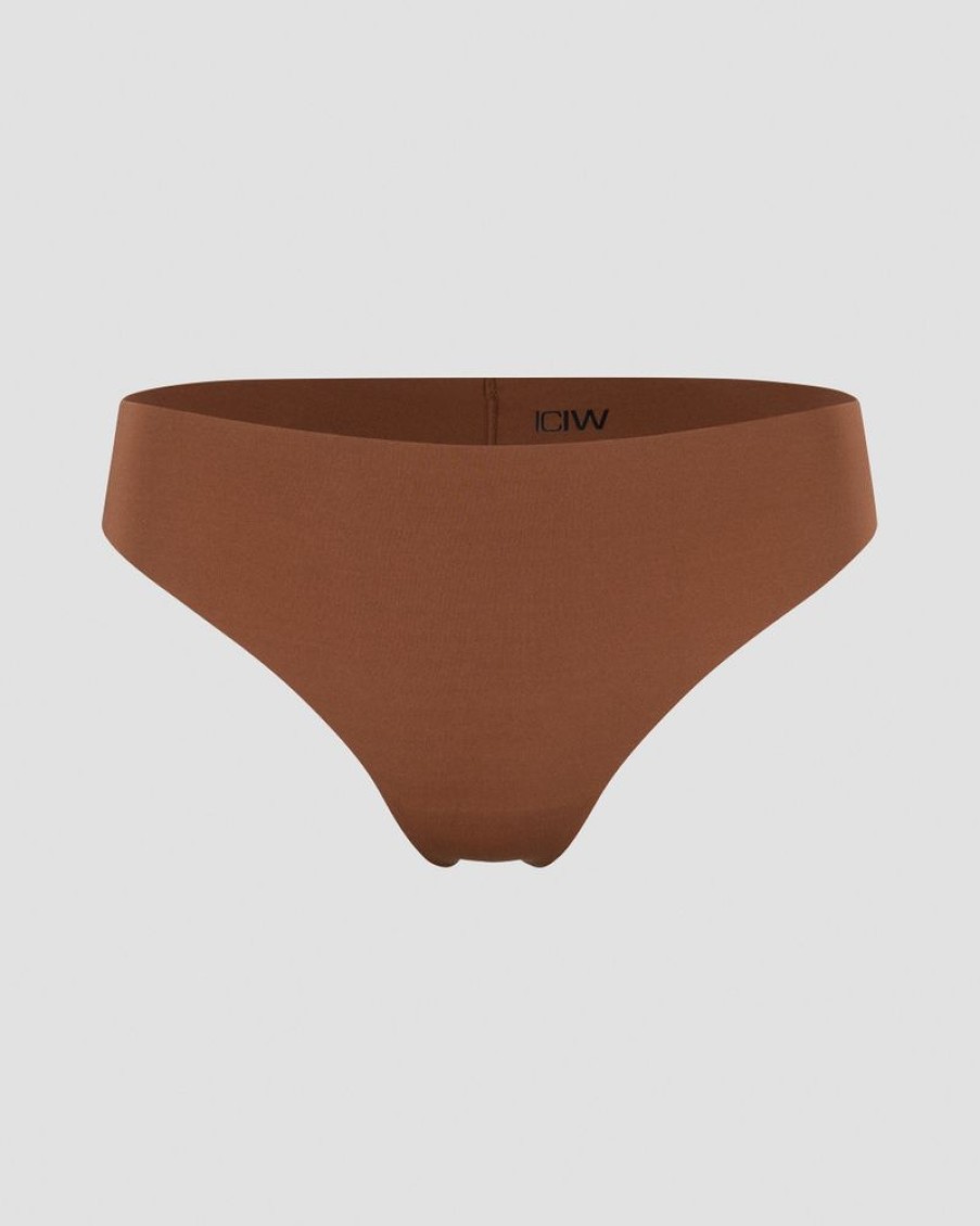 Damer ICIW Undertoj | Soft Thong Cinnamon