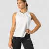 Damer ICIW Tanktops | Training Pique Tank Top White/Black