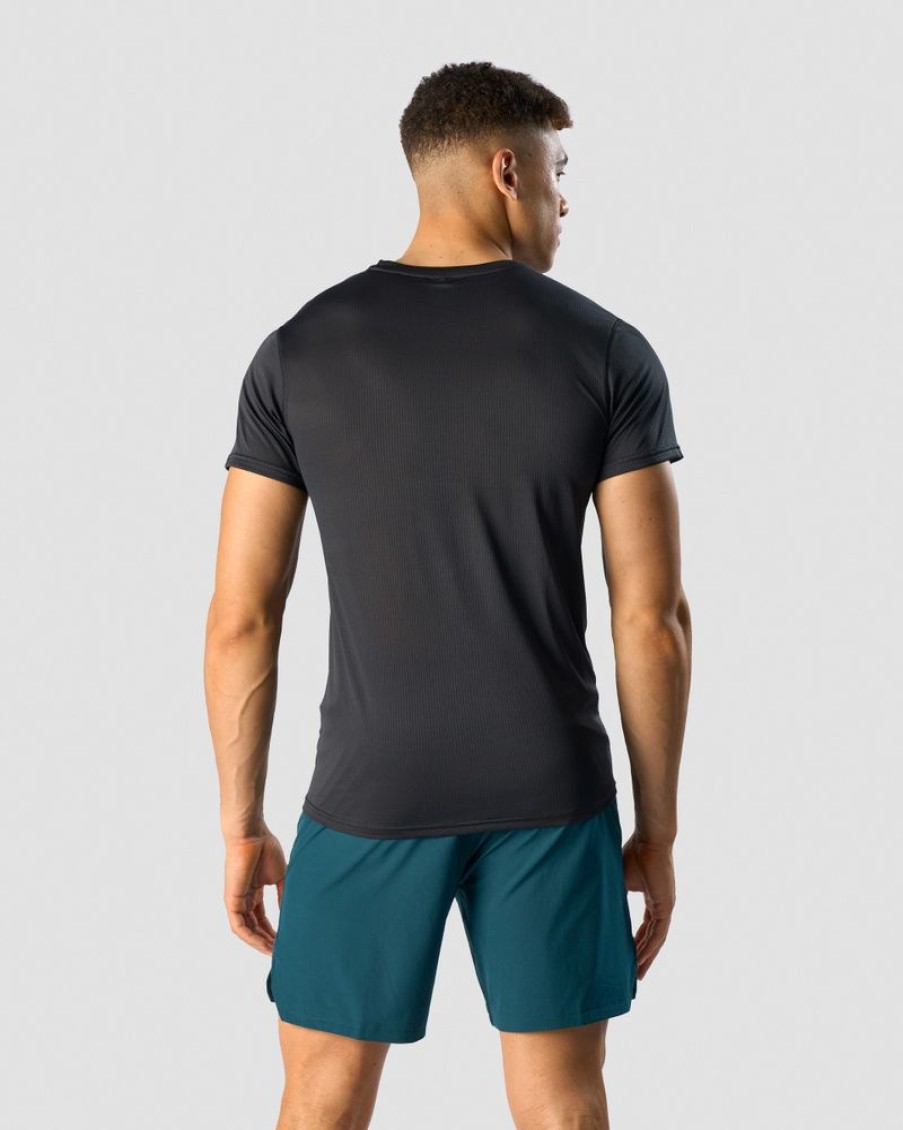 Herrer ICIW T-Shirts | Levitech T-Shirt Men Black