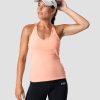 Damer ICIW Tanktops | Smash Padel 2-In-1 Tank Top Coral