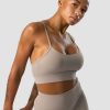 Damer ICIW Sports-Bh'Er | Nimble Strappy Sports Bra Greige