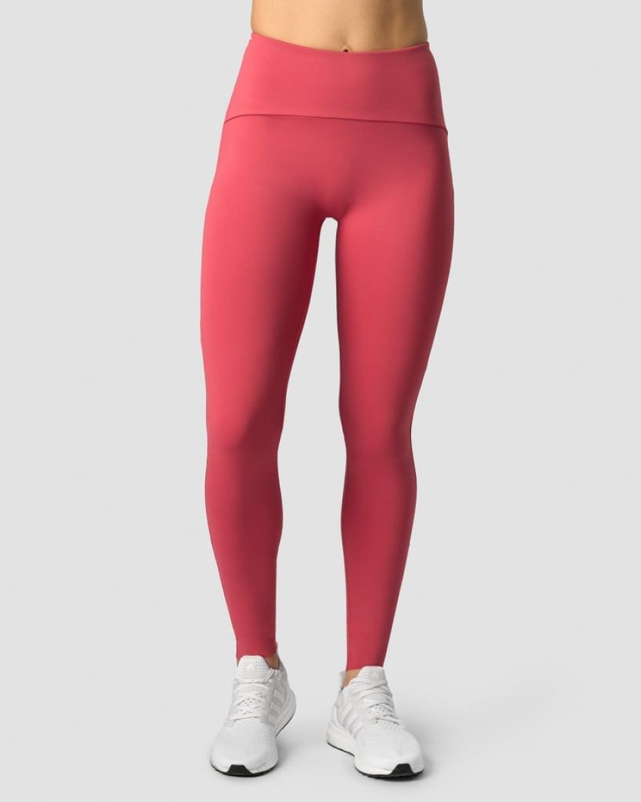 Damer ICIW Tights & Leggings | Nimble Curve Tights Berry