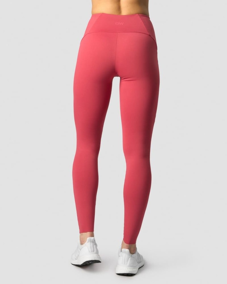 Damer ICIW Tights & Leggings | Nimble Curve Tights Berry