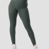 Damer ICIW Tights & Leggings | Nimble Tights Elm Green