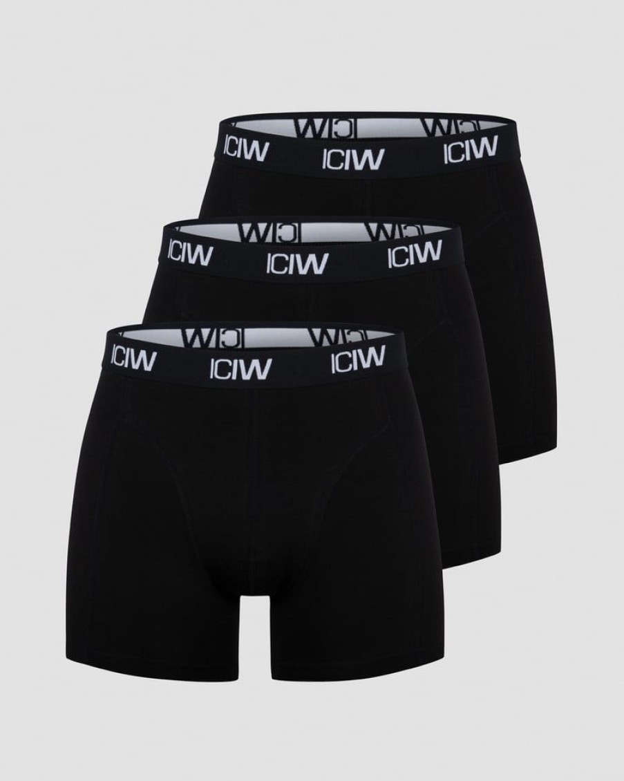 Herrer ICIW Undertoj | Boxer 3-Pack Black