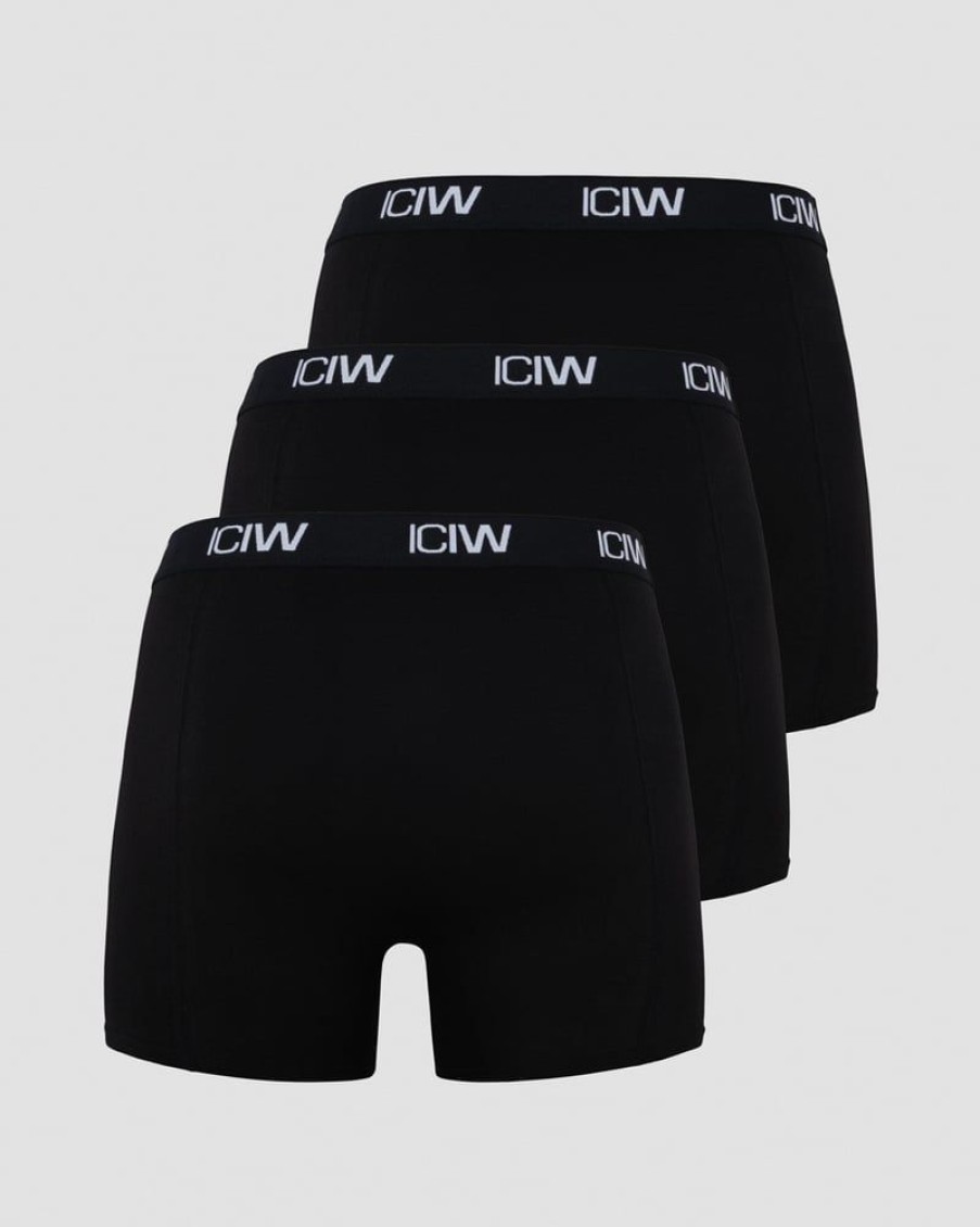 Herrer ICIW Undertoj | Boxer 3-Pack Black