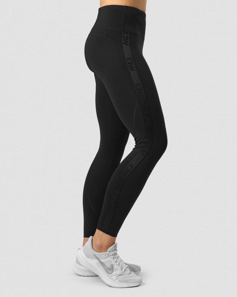 Damer ICIW Tights & Leggings | Ultimate Training Tights Black/Black