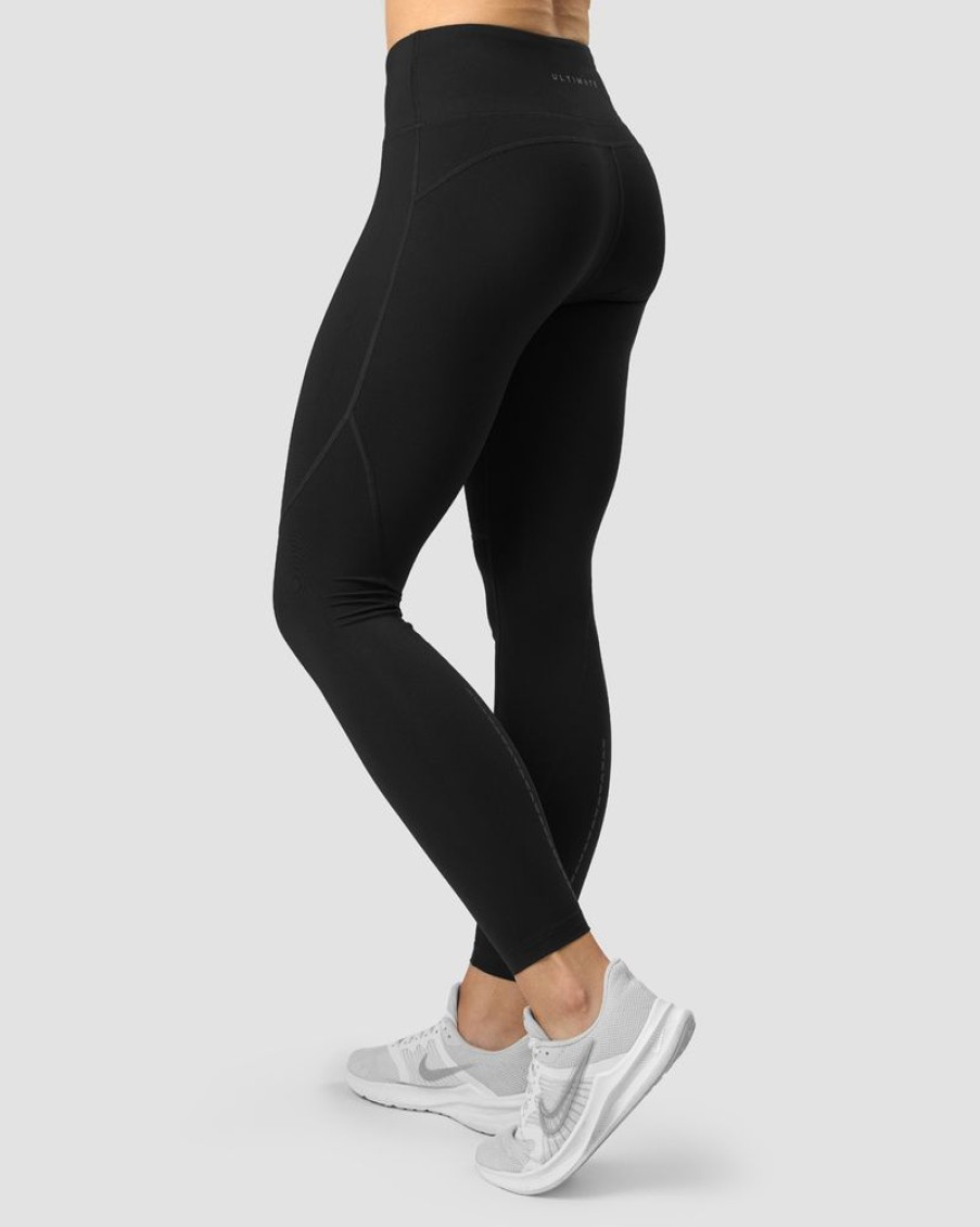 Damer ICIW Tights & Leggings | Ultimate Training Tights Black/Black