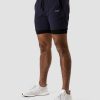 Herrer ICIW Shorts | Workout 2-In-1 Shorts Navy