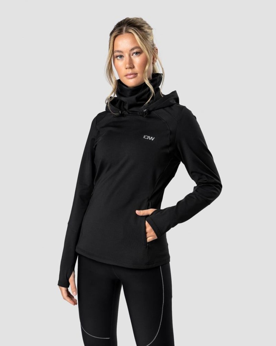 Damer ICIW Lob | Mercury Pullover Wmn Black